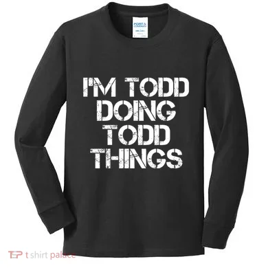 Kids Long Sleeve Shirt