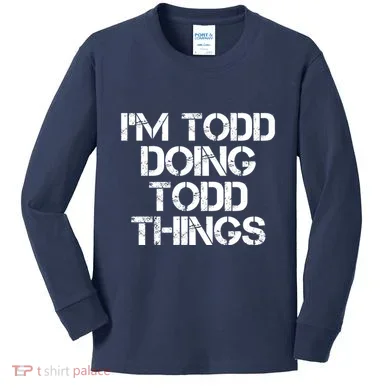 Kids Long Sleeve Shirt