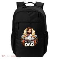 IM Telling Dad Jesus Backpack thumb 0