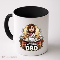 IM Telling Dad Jesus Coffee Mug thumb 0