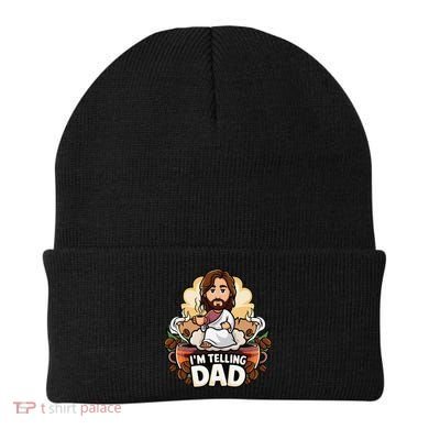 IM Telling Dad Jesus Beanie