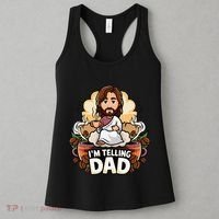 IM Telling Dad Jesus Women's Tank Top thumb 3