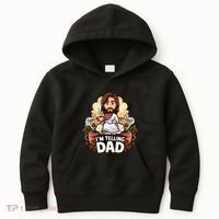 IM Telling Dad Jesus Kids Hoodie thumb 0