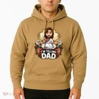 IM Telling Dad Jesus Hoodie thumb 2
