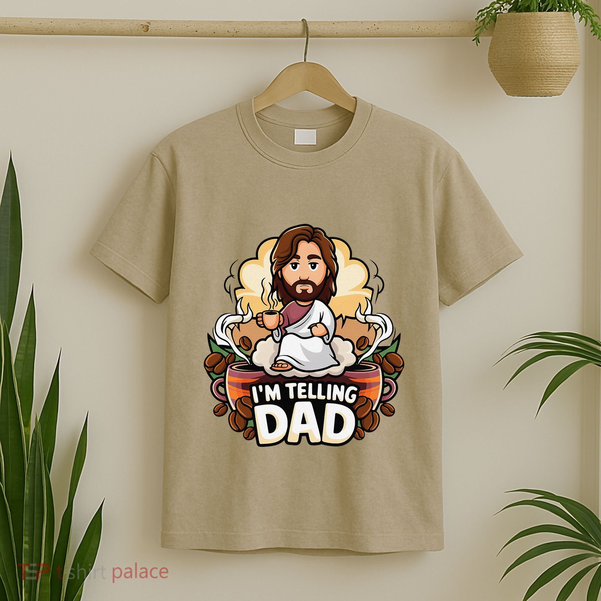 IM Telling Dad Jesus T-Shirt