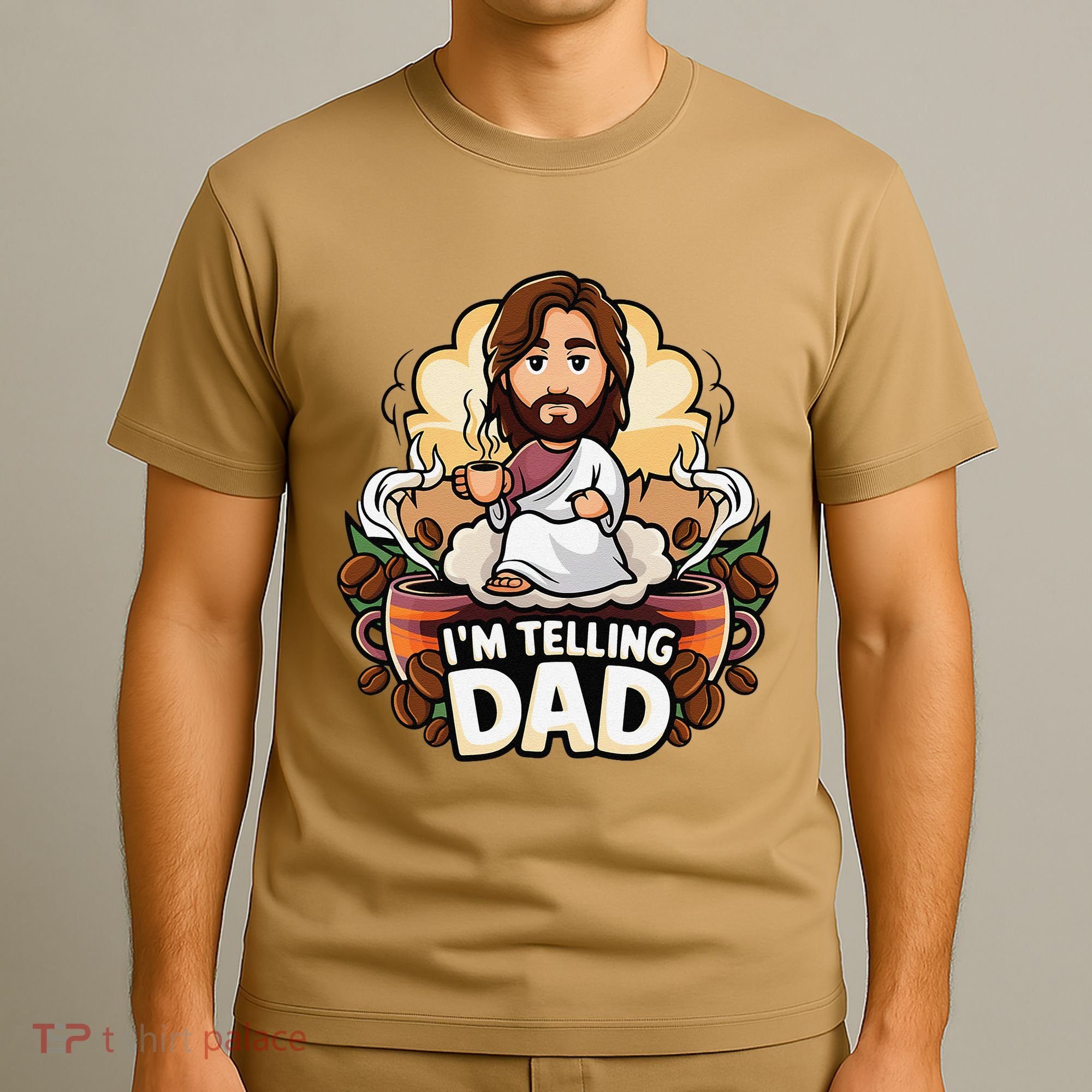 IM Telling Dad Jesus T-Shirt