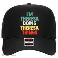 Im Theresa Doing Theresa Things Personalized Name Hat thumb 0