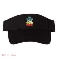 Im Theresa Doing Theresa Things Personalized Name Visor thumb 0