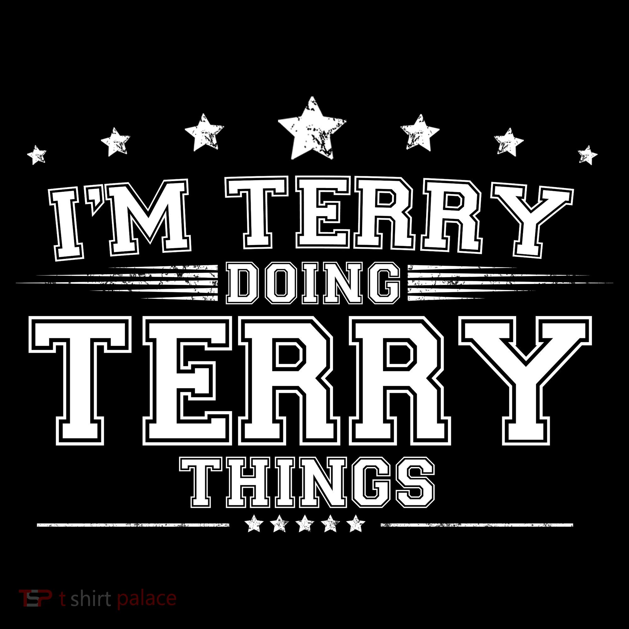 Im Terry Doing Terry Things Hoodie