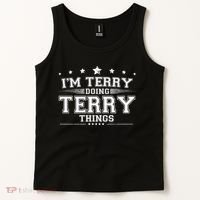 Im Terry Doing Terry Things Tank Top thumb 2