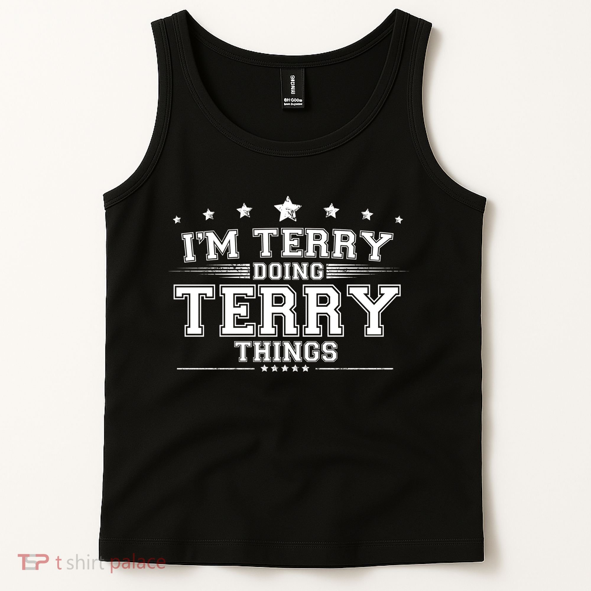 Im Terry Doing Terry Things Tank Top