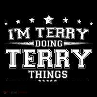 Im Terry Doing Terry Things Tank Top thumb 6