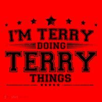 Im Terry Doing Terry Things Santa Hat thumb 1