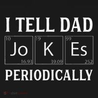 I Tell Dad Jokes Periodically Funny Fathers Day Coaster thumb 2