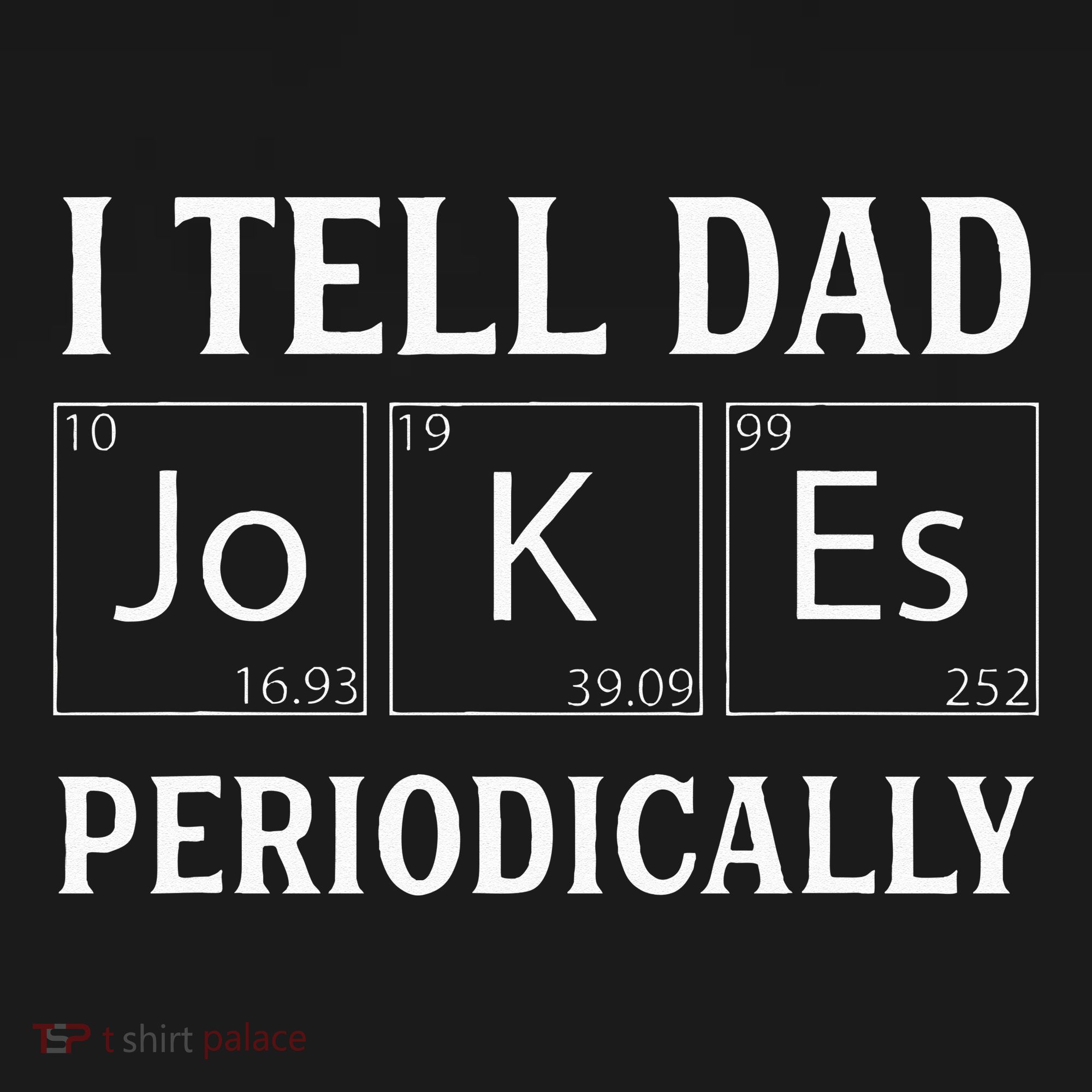 I Tell Dad Jokes Periodically Funny Fathers Day Women's Hoodie