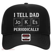 I Tell Dad Jokes Periodically Funny Fathers Day Hat thumb 0