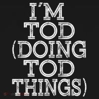 I'm Tod Doing Tod Things Family Reunion First Name Gift Women's Hoodie thumb 2