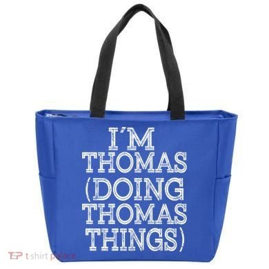 I'm Thomas Doing Thomas Things Family Reunion First Name Great Gift Tote Bag