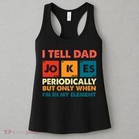 I Tell Dad Jockes Father's Day Women's Tank Top thumb 3