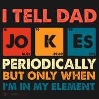 I Tell Dad Jockes Father's Day Women's Tank Top thumb 5