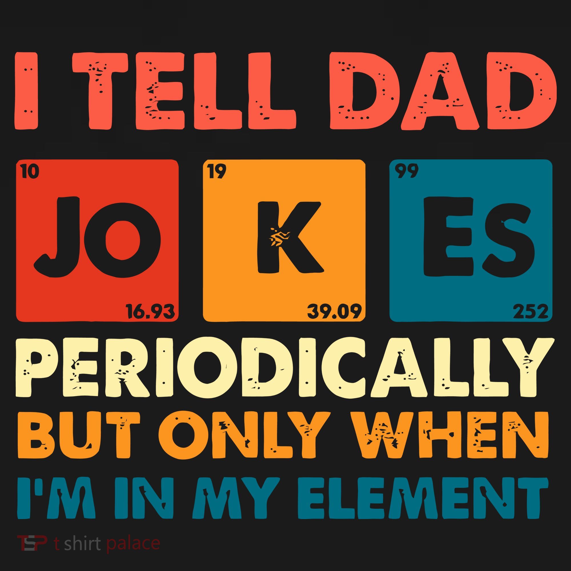 I Tell Dad Jockes Father's Day Toddler Hoodie