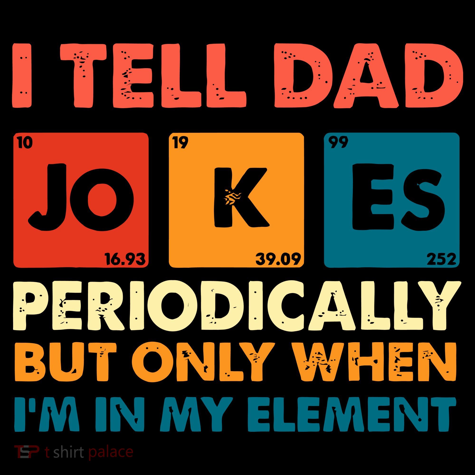 I Tell Dad Jockes Father's Day Kids Sweatshirt