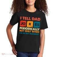 I Tell Dad Jockes Father's Day Kids T-Shirt thumb 2