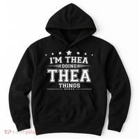 Im Thea Doing Thea Things Hoodie thumb 0