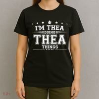 Im Thea Doing Thea Things T-Shirt thumb 4