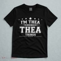 Im Thea Doing Thea Things T-Shirt thumb 5
