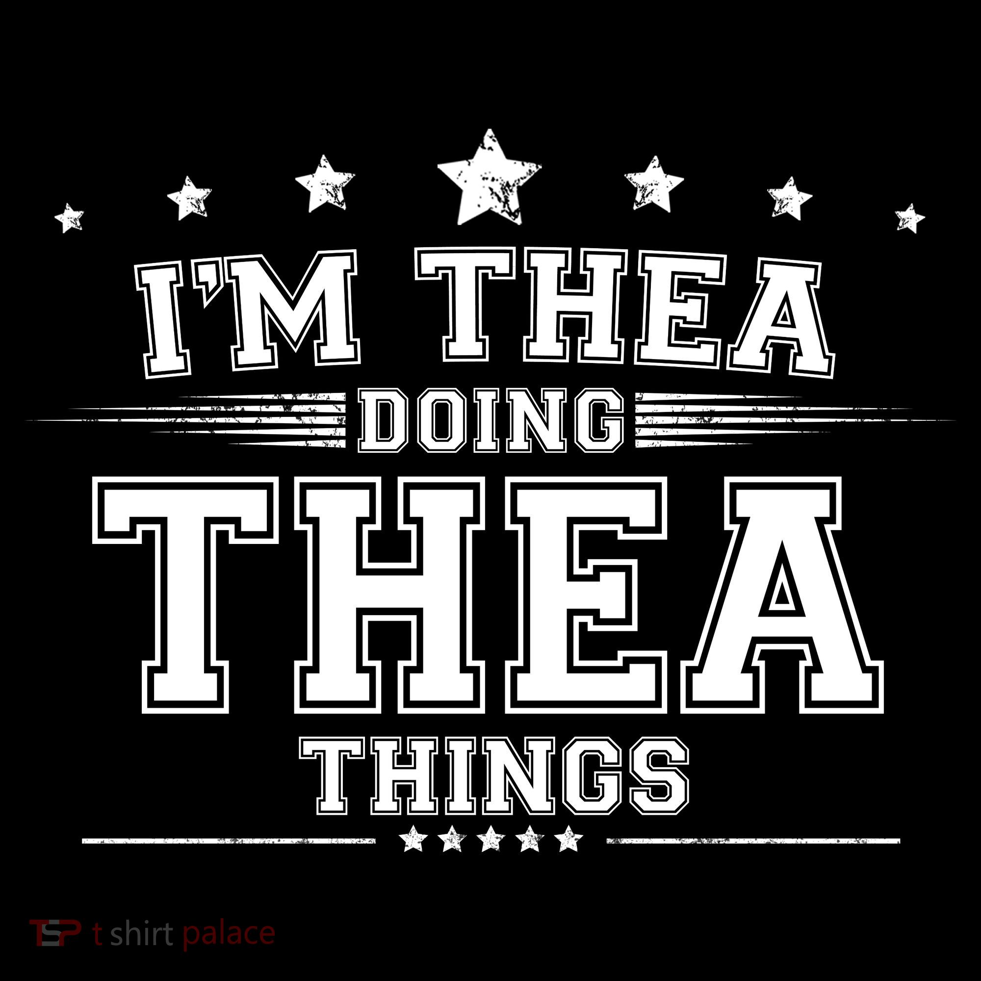 Im Thea Doing Thea Things Backpack