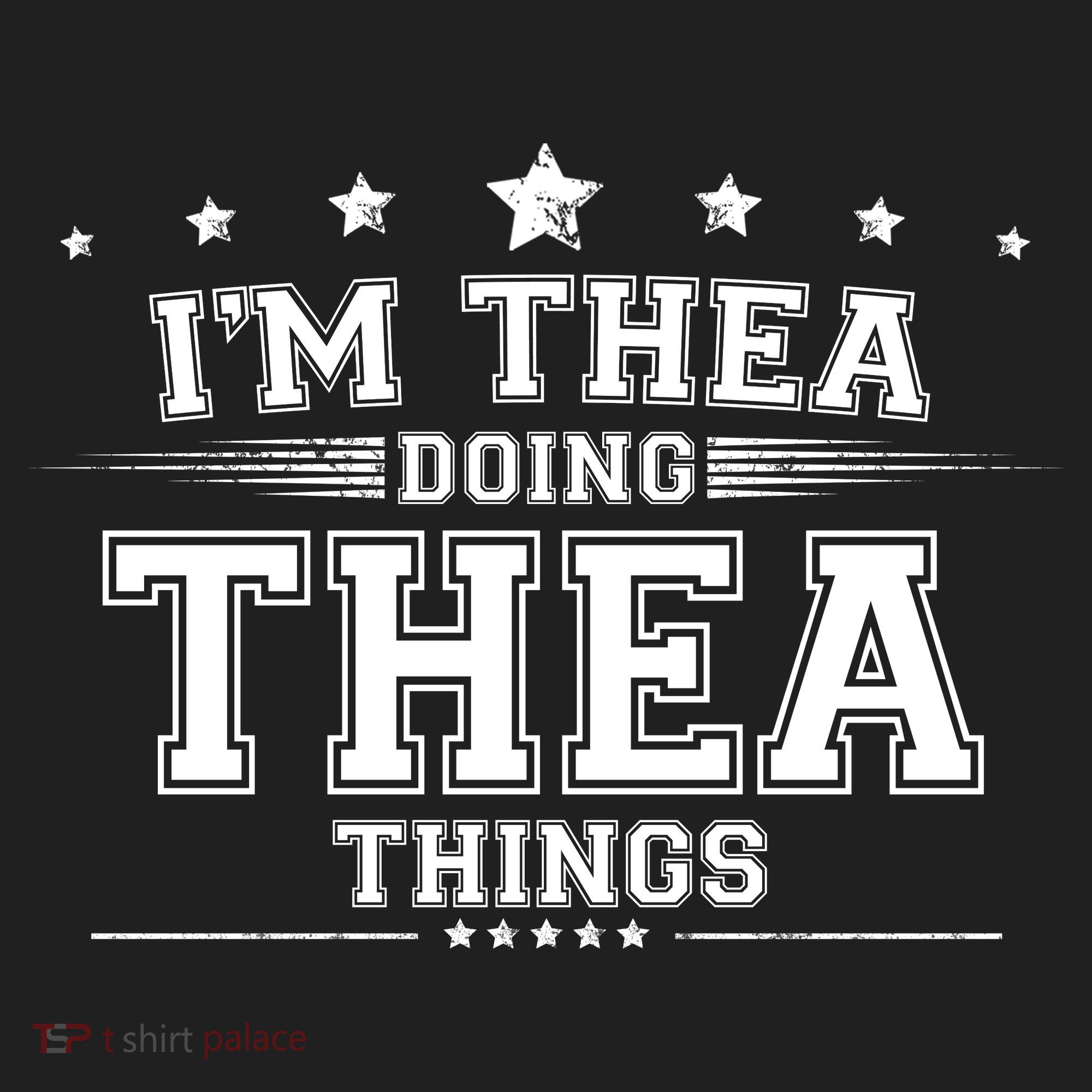 Im Thea Doing Thea Things Beanie