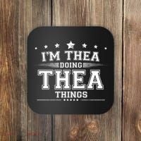 Im Thea Doing Thea Things Coaster thumb 0
