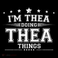Im Thea Doing Thea Things Women's Hoodie thumb 2