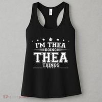 Im Thea Doing Thea Things Women's Tank Top thumb 3
