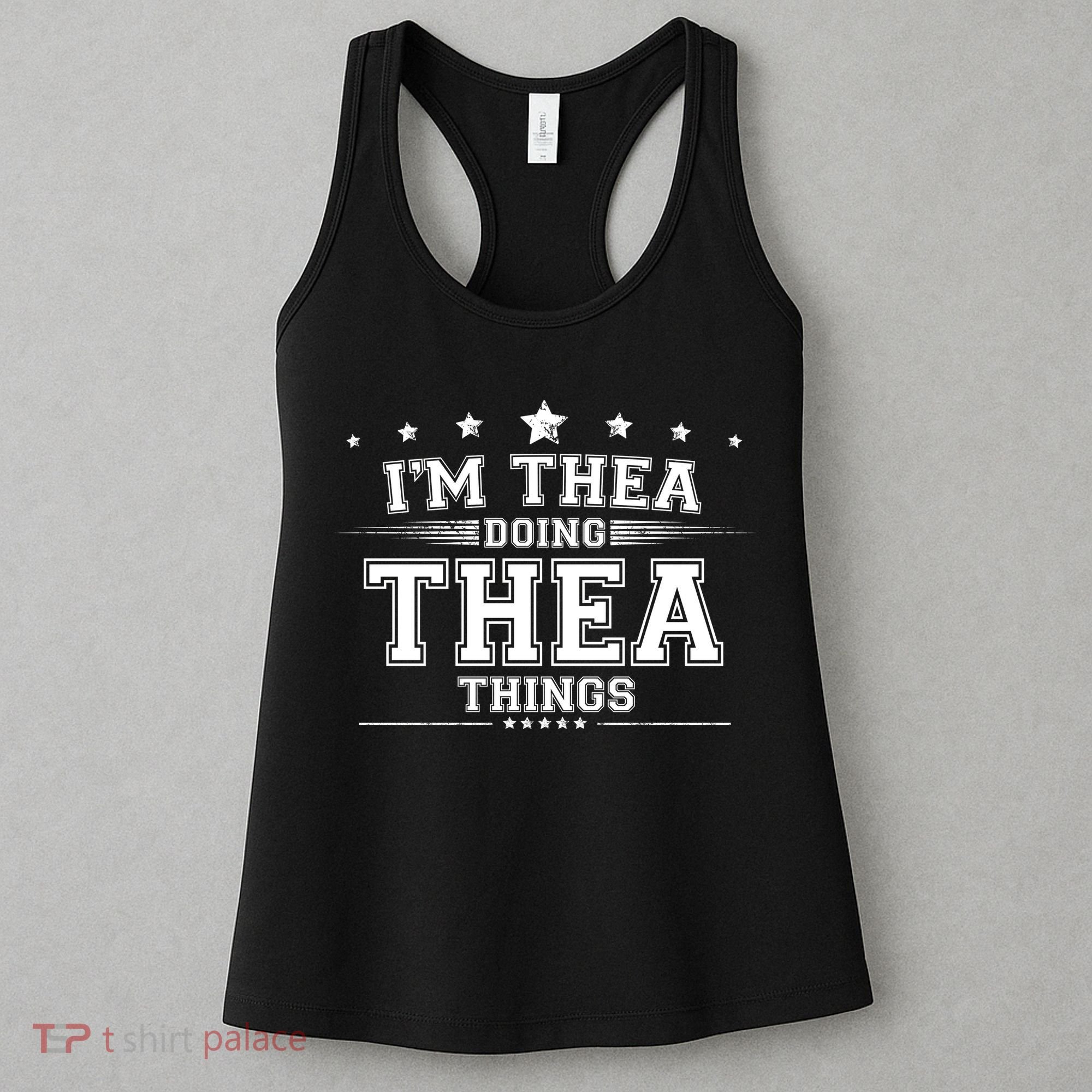 Im Thea Doing Thea Things Women's Tank Top