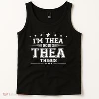 Im Thea Doing Thea Things Tank Top thumb 2