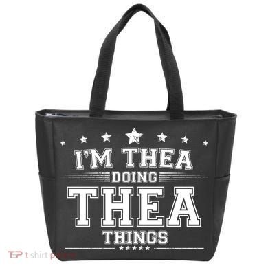 Im Thea Doing Thea Things Tote Bag