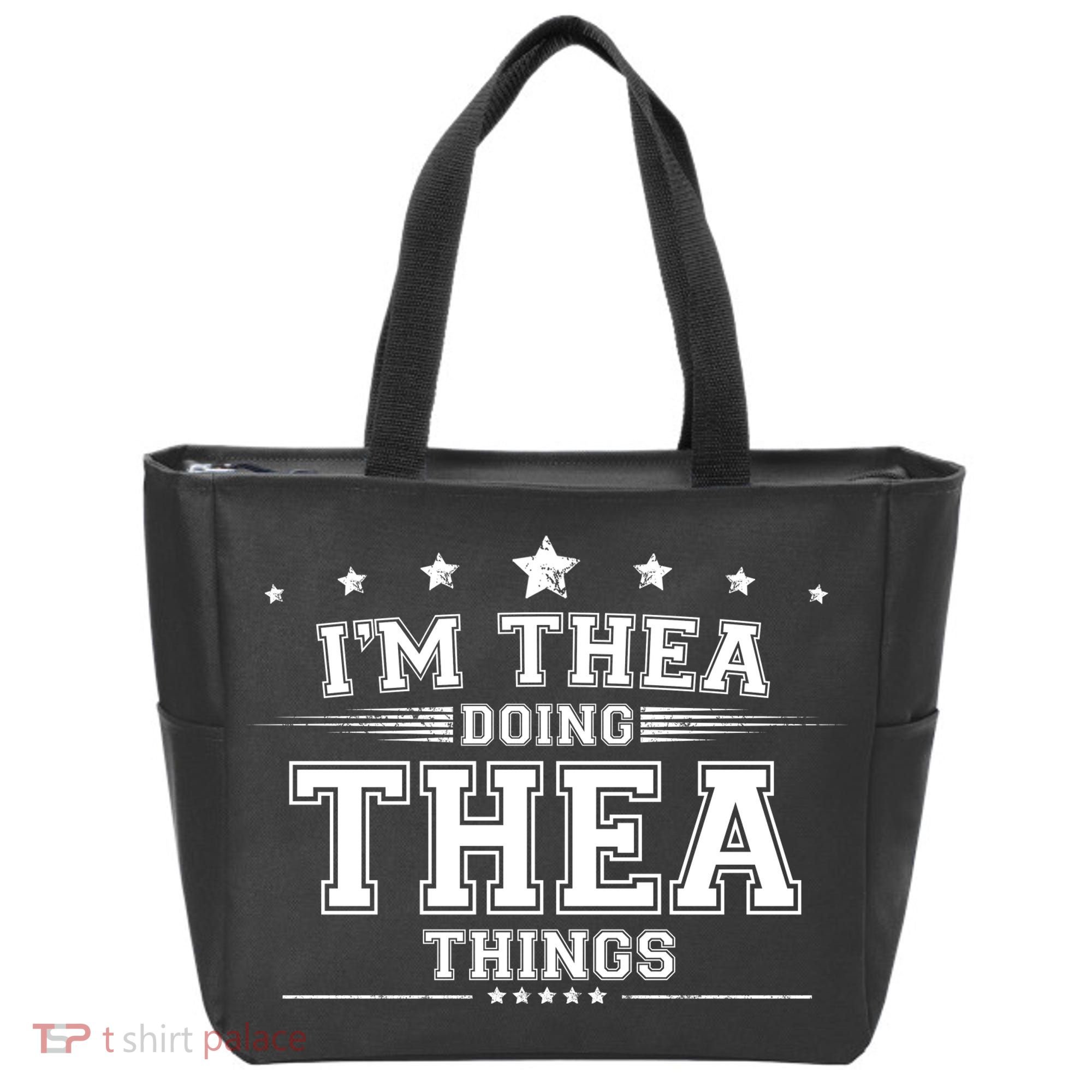 Im Thea Doing Thea Things Tote Bag