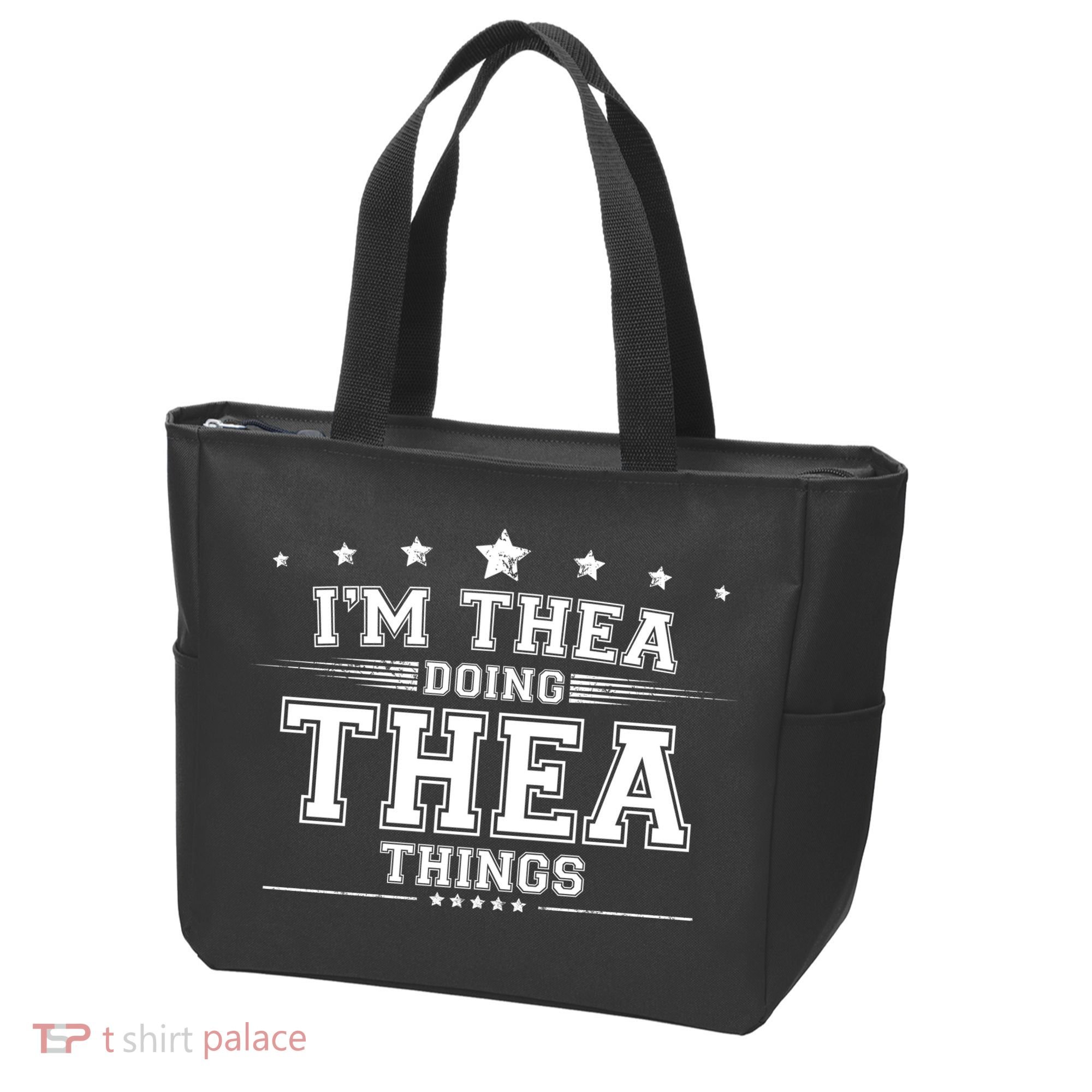 Im Thea Doing Thea Things Tote Bag