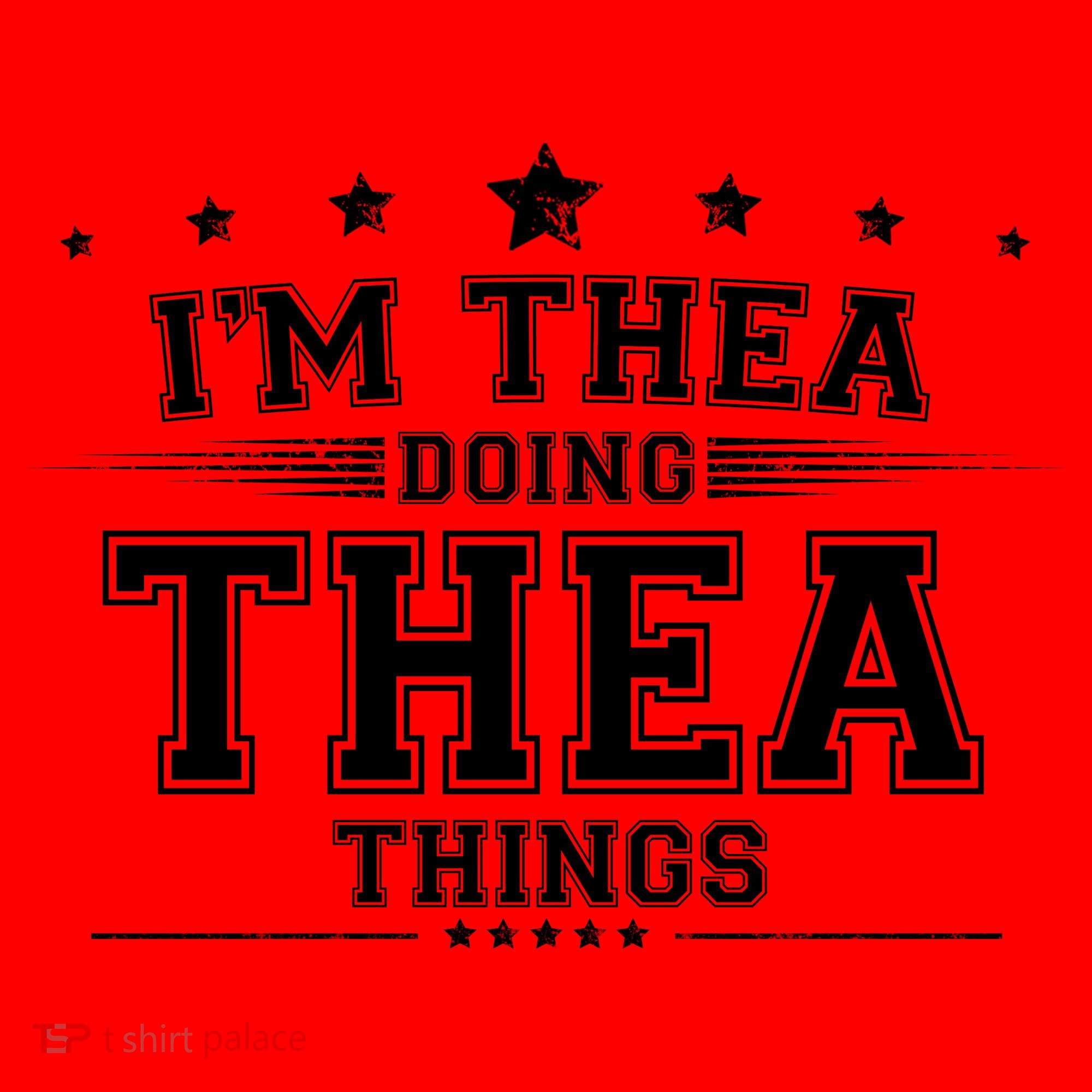 Im Thea Doing Thea Things Santa Hat
