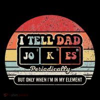 I Tell Dad Jokes Periodically Retro Style Coffee Mug thumb 5