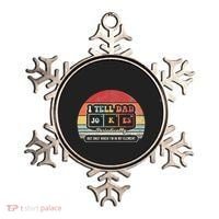 I Tell Dad Jokes Periodically Retro Style Ornament thumb 0
