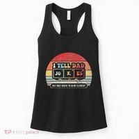 I Tell Dad Jokes Periodically Retro Style Women's Tank Top thumb 0