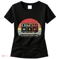I Tell Dad Jokes Periodically Retro Style Women's T-Shirt thumb 0