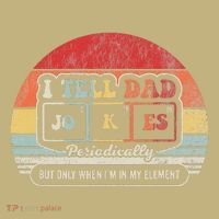 I Tell Dad Jokes Periodically Retro Style Hoodie thumb 7