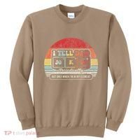 I Tell Dad Jokes Periodically Retro Style Sweatshirt thumb 0
