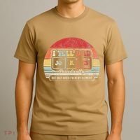 I Tell Dad Jokes Periodically Retro Style T-Shirt thumb 3