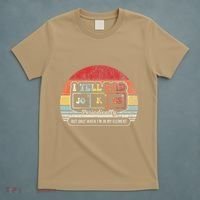 I Tell Dad Jokes Periodically Retro Style T-Shirt thumb 5