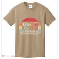 I Tell Dad Jokes Periodically Retro Style Kids T-Shirt thumb 0